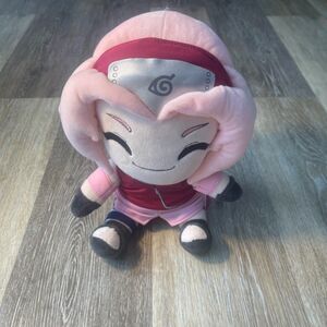 NWT Sakura Plush (9in) Premium Collectible Toys By Youtooz Naruto Shippuden